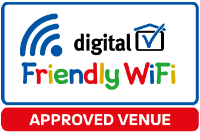 Friendly wifi logo survey approved